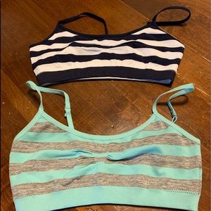 Woman sports bras (set)
